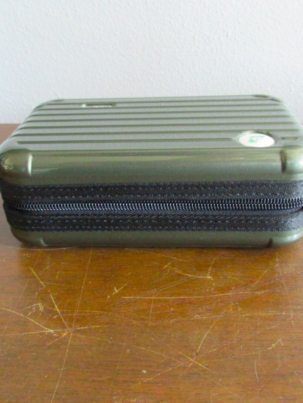 RIMOWA Eva Air Amenity Hard Case Olive Green